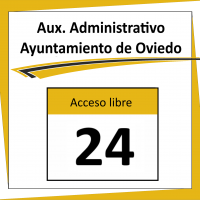 Auxiliar Administrativo Ayuntamiento de Oviedo