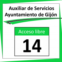 Auxiliar de Servicios Ayuntamiento de Gijón