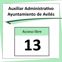 Ayuntamiento de Avilés Auxiliar Administrativo